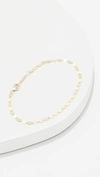 LANA JEWELRY 14k Petite Chain Bracelet,LANAJ30033