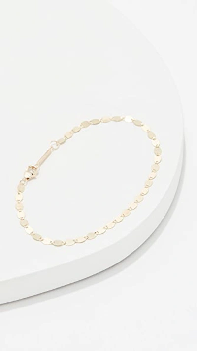 Lana Jewelry 14k Gold Nude Chain Anklet