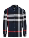 Burberry Windsor House-check Cotton-blend Shirt