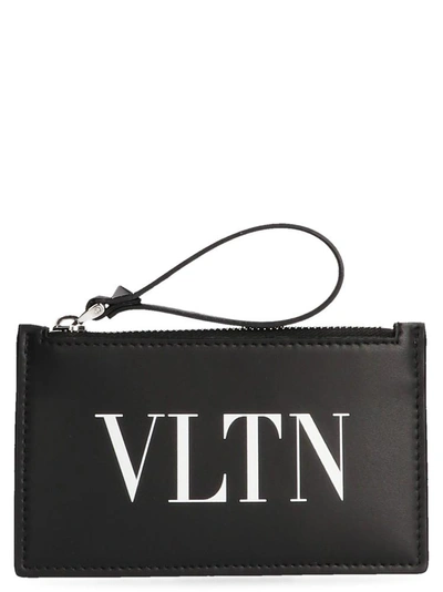 Valentino Garavani Vltn Cardholder In Black