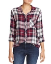 Rails Hunter Button Down Shirt In Lychee Navy White