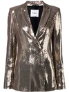 AINEA SEQUIN DOUBLE BREASTED BLAZER