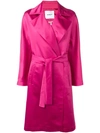 AINEA BELTED COAT