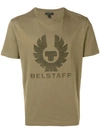 BELSTAFF BELSTAFF LOGO PRINT T-SHIRT - 绿色