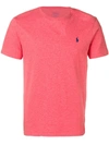 POLO RALPH LAUREN EMBROIDERED LOGO T-SHIRT