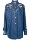 ALANUI LONG-SLEEVE DENIM SHIRT