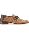 GUCCI GG HOSE BIT LOAFERS