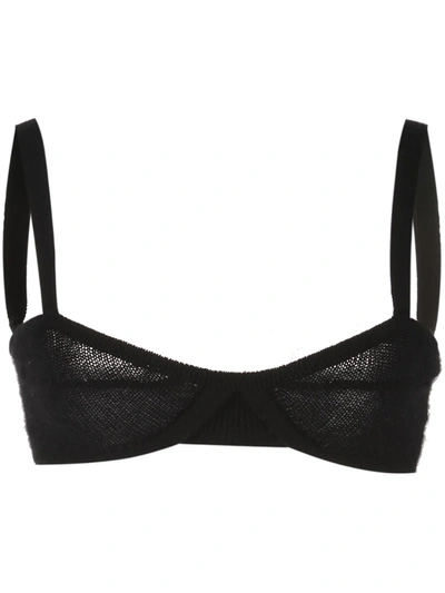 KHAITE KNITTED SOFT BRA