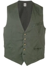 ELEVENTY SINGLE BREASTED WAISTCOAT