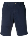 Polo Ralph Lauren Mens Slim Fit Chino Shorts In Navy In Blue