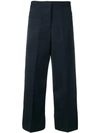 JIL SANDER TAILORED CROPPED TROUSERS