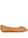 MICHAEL MICHAEL KORS LEATHER MOCCASIN LOAFERS