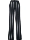 EQUIPMENT STRIPED PALAZZO TROUSERS