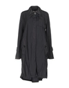 PEUTEREY PEUTEREY WOMAN OVERCOAT & TRENCH COAT MIDNIGHT BLUE SIZE 8 POLYAMIDE,41713183WC 4