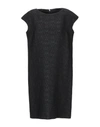 Aspesi Short Dresses In Black