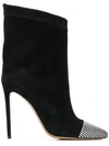 ALEXANDRE VAUTHIER EMBELLISHED MID-CALF BOOTS