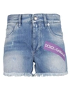 DOLCE & GABBANA LOGO SHORTS,10810526