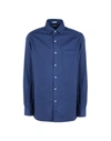 MASSIMO ALBA Solid color shirt,38820905PO 4