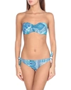Pierre Mantoux Bikini In Sky Blue