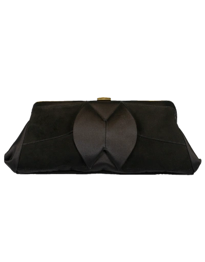 Charlotte Olympia Uptown Clutch In Black