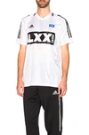 ADIDAS FOOTBALL ADIDAS FOOTBALL COPA 70A TRACK JERSEY IN WHITE,AFBA-MS1