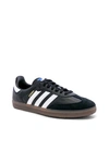 Adidas Originals Adidas Samba Og B75807 Core Black / Cloud White / Gum5 In Black & White & Gum