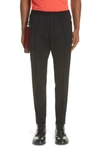 DSQUARED2 WOOL BLEND KNIT TROUSERS,S74KB0259S36258