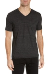 Goodlife Classic Triblend V-neck T-shirt In Black