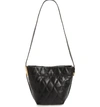 GIVENCHY Mini GV Quilted Lambskin Leather Bucket Bag,BB506PB0DH