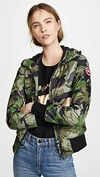 Canada Goose Dore Camouflage-print Hooded Shell Down Jacket In  Camo