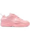 NIKE PINK X MARTINE ROSE AIR MONARCH IV SNEAKERS