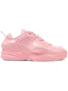 Nike Pink X Martine Rose Air Monarch Iv Sneakers In Pink