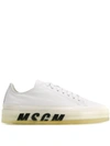 MSGM OVERSIZED SOLE SNEAKERS