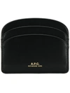 Apc Logo Cardholder In Black