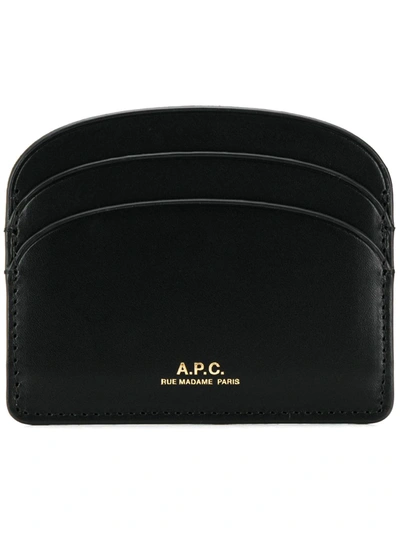 Apc Logo Cardholder In Black