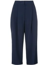 ADAM LIPPES PLEATED FRONT TROUSERS