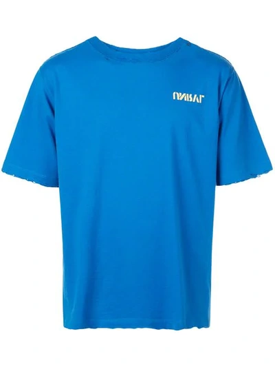 Ben Taverniti Unravel Project Ben Taverniti&trade; Unravel Project T-shirts In Blue