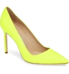 MANOLO BLAHNIK 'BB' POINTY TOE PUMP,BB010