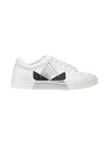 FENDI BAG BUG LOW-TOP SNEAKERS,10810344