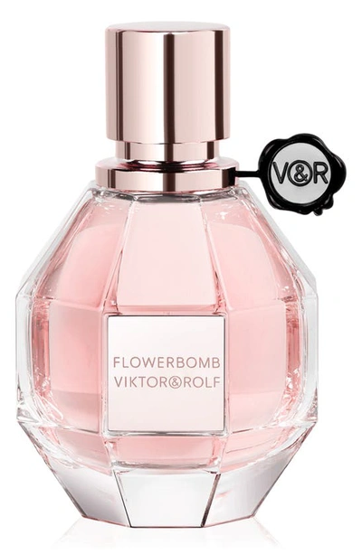 Viktor & Rolf Flowerbomb Refillable Eau De Parfum Spray, 3.4 oz