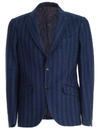 ETRO SINGLE BREASTED BLAZER,10811501