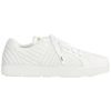 Prada Quilted Leather Sneakers In White