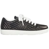 PRADA WOMEN'S SHOES LEATHER TRAINERS SNEAKERS,1E254L_77F_F0967_F_005 38.5