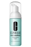 CLINIQUE ACNE SOLUTIONS™ CLEANSING FOAM FACE WASH,6KN9