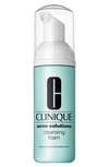 CLINIQUE CLINIQUE ACNE SOLUTIONS™ CLEANSING FOAM FACE WASH,6KN9