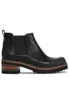 SEE BY CHLOÉ SEE BY CHLOÉ WOMAN LEATHER ANKLE BOOTS BLACK,3074457345620089635
