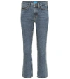 M.I.H. JEANS DAILY CROP HIGH-RISE STRAIGHT JEANS,P00363346