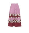 ERDEM TIANA MATELASSÉ MIDI SKIRT,P00352084