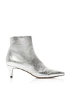 ISABEL MARANT DURFEE FOILED BOOTIES,BO0343-19A059S