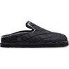 1774 Birkenstock Eliscu Denim Clog In Dark Wash Denim